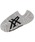Onitsuka Tiger�i�I�j�c�J�^�C�K�[�j�́uINVISIBLE SOCKS / �C���r�W�u���\�b�N�X�i�\�b�N�X/�C���j�v�b�O���[�n���̑�2