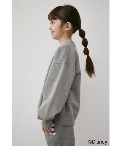 AZUL by moussy（アズールバイマウジー）の「AJUGA.×AZUL KIDS SWEAT/AJUGA.×AZUL キッズスウェット（スウェット・キッズ・パープル/ライトブルー/杢グレー/ブラック系その他・MEDIUM/SMALL）」の20枚目の写真