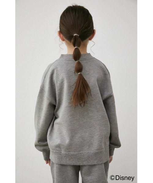 AZUL by moussy（アズールバイマウジー）の「AJUGA.×AZUL KIDS SWEAT/AJUGA.×AZUL キッズスウェット（スウェット・キッズ・パープル/ライトブルー/杢グレー/ブラック系その他・MEDIUM/SMALL）」の21枚目の写真