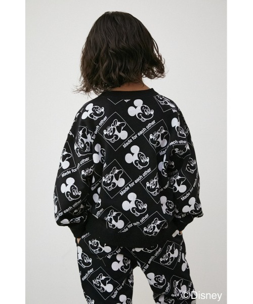 AZUL by moussy（アズールバイマウジー）の「AJUGA.×AZUL KIDS SWEAT/AJUGA.×AZUL キッズスウェット（スウェット・キッズ・パープル/ライトブルー/杢グレー/ブラック系その他・MEDIUM/SMALL）」の10枚目の写真