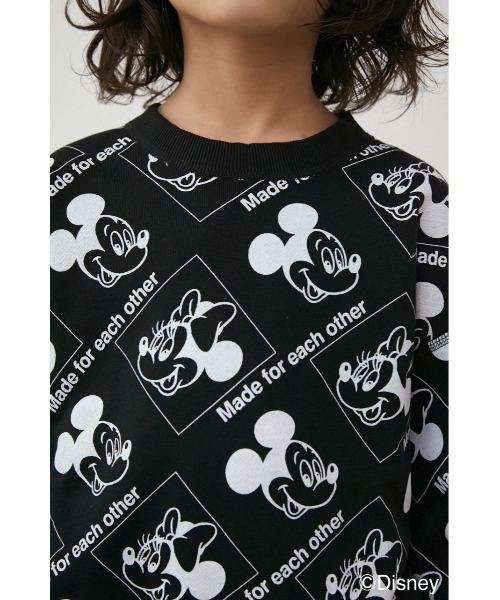 AZUL by moussy（アズールバイマウジー）の「AJUGA.×AZUL KIDS SWEAT/AJUGA.×AZUL キッズスウェット（スウェット・キッズ・パープル/ライトブルー/杢グレー/ブラック系その他・MEDIUM/SMALL）」の11枚目の写真