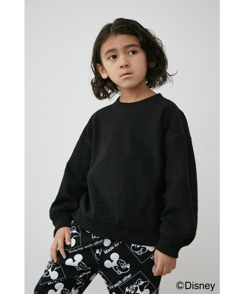 AZUL by moussy（アズールバイマウジー）の「AJUGA.×AZUL KIDS SWEAT/AJUGA.×AZUL キッズスウェット（スウェット・キッズ・パープル/ライトブルー/杢グレー/ブラック系その他・MEDIUM/SMALL）」の14枚目の写真