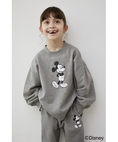 AZUL by moussy（アズールバイマウジー）の「AJUGA.×AZUL KIDS SWEAT/AJUGA.×AZUL キッズスウェット（スウェット・キッズ・パープル/ライトブルー/杢グレー/ブラック系その他・MEDIUM/SMALL）」の17枚目の写真