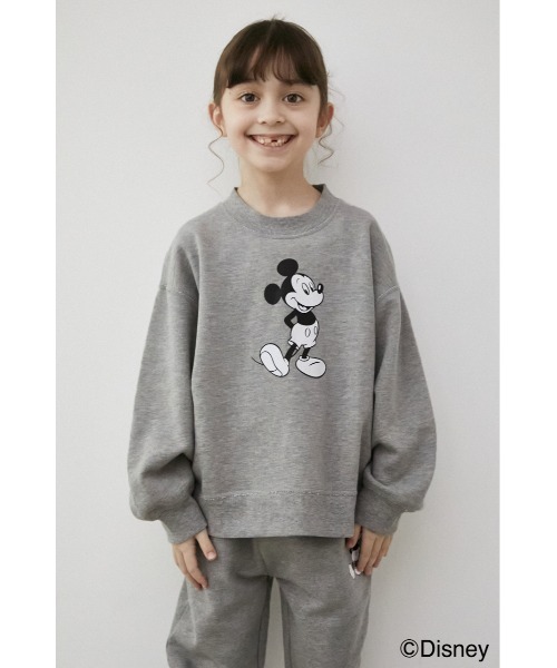 AZUL by moussy（アズールバイマウジー）の「AJUGA.×AZUL KIDS SWEAT/AJUGA.×AZUL キッズスウェット（スウェット・キッズ・パープル/ライトブルー/杢グレー/ブラック系その他・MEDIUM/SMALL）」の19枚目の写真