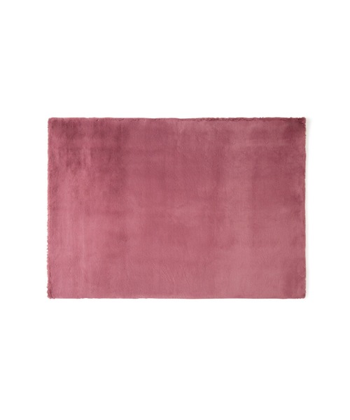 セール】ミーティス ラグ 3 S ダークピンク 1400×1000 床暖房対応