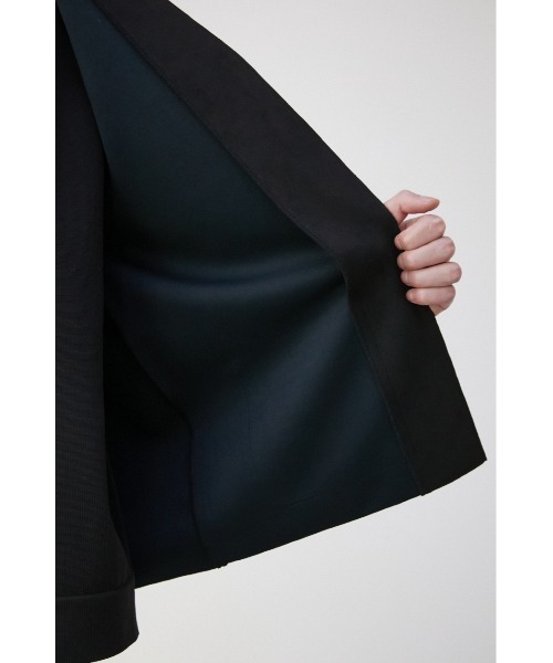 AZUL by moussy（アズールバイマウジー）の「PRIMAVERA FAUX SUEDE TOPPER/プリマベーラフェイクスエードトッパー（ノーカラージャケット・メンズ・ブラック/グレー/ベージュ・MEDIUM/LARGE）」の14枚目の写真