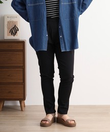 atONE 美人シルエット ストレートパンツ