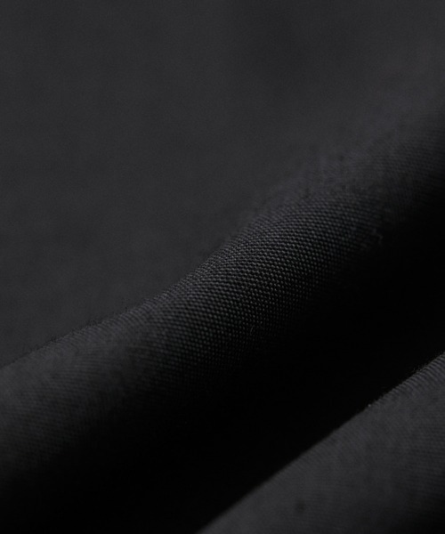 ADAM ET ROPE'（アダムエロペ）の「【サステナブル・WEB限定】スタンドカラーモッズコート（モッズコート・レディース・ブラック/オフホワイト/グリーン系その他3・FREE）」の20枚目の写真