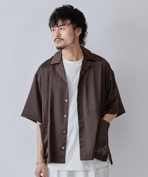Lui's | 【Neucon / ニューコン】23SS サイドポケットオープンカラーシャツ(シャツ/ブラウス)