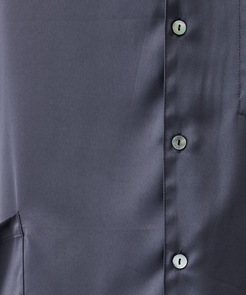 オープンカラーシャツ Lui's（ルイス）の「【Neucon / ニューコン】23SS サイド