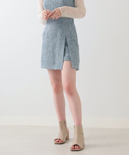 Ray BEAMS（レイビームス）の「Ray BEAMS / サマーツイード ミニ スカート（スカート・レディース・ライトブルー/グリーン系その他3・0/1）」の13枚目の写真