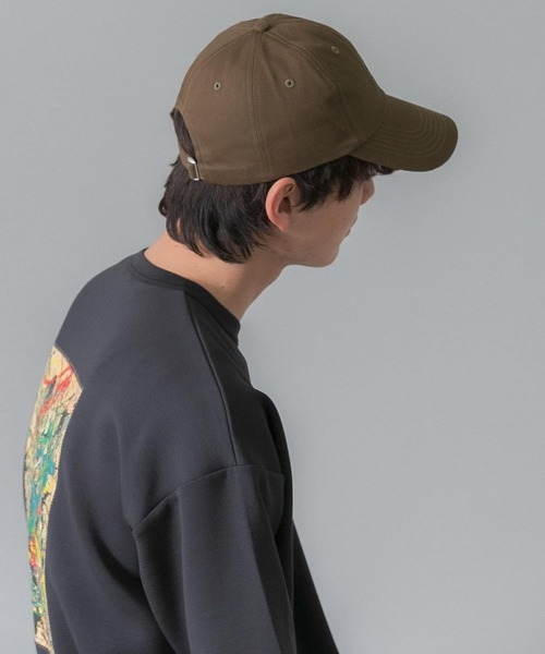 SENSE OF PLACE by URBAN RESEARCH(センスオブプレイスバイアーバンリサーチ)の「『ユニセックス』『別注』GREENWICH POLO CLUB×SENSE OF PLACE A(キャップ・メンズ・ライトベージュ/ブラック/カーキ・ONE)」の16枚目の写真