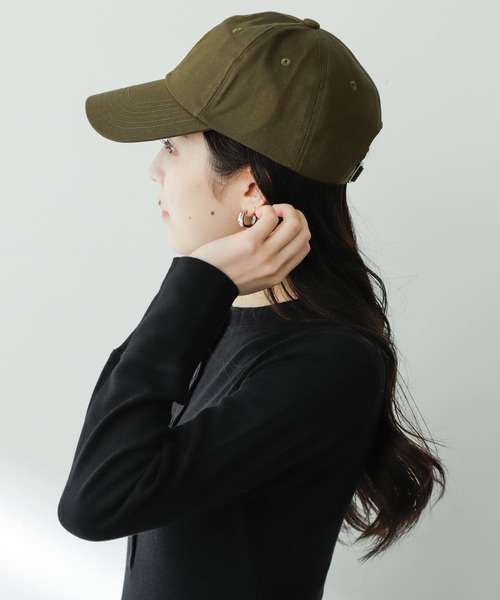SENSE OF PLACE by URBAN RESEARCH(センスオブプレイスバイアーバンリサーチ)の「『ユニセックス』『別注』GREENWICH POLO CLUB×SENSE OF PLACE A(キャップ・メンズ・ライトベージュ/ブラック/カーキ・ONE)」の19枚目の写真