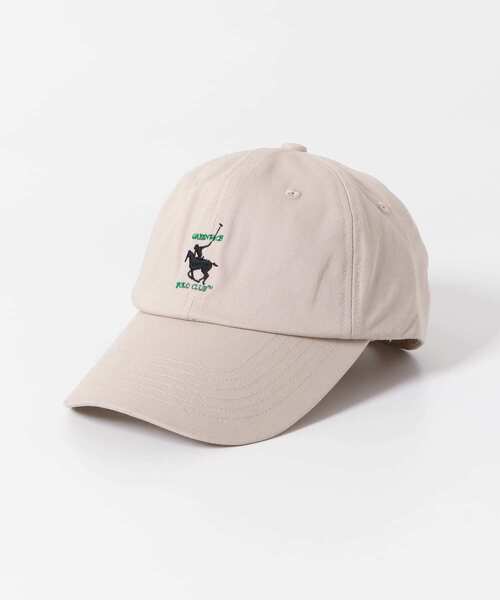 SENSE OF PLACE by URBAN RESEARCH(センスオブプレイスバイアーバンリサーチ)の「『ユニセックス』『別注』GREENWICH POLO CLUB×SENSE OF PLACE A(キャップ・メンズ・ライトベージュ/ブラック/カーキ・ONE)」の20枚目の写真
