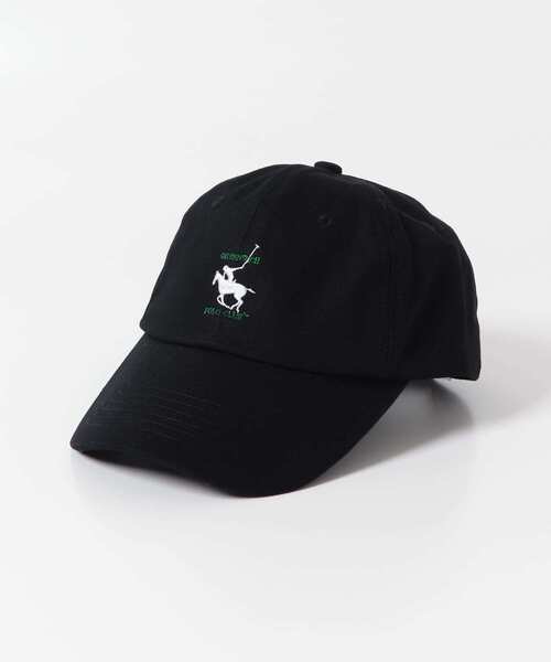 SENSE OF PLACE by URBAN RESEARCH(センスオブプレイスバイアーバンリサーチ)の「『ユニセックス』『別注』GREENWICH POLO CLUB×SENSE OF PLACE A(キャップ・メンズ・ライトベージュ/ブラック/カーキ・ONE)」の21枚目の写真