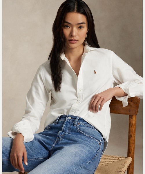 【新品】ポロラルフローレン オックスフォード 長袖シャツ クラシックフィットM Amazon.co.jp: (ポロ ラルフローレン) POLO Ralph Lauren メンズ