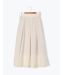 Lugnoncure | タイプライターギャザースカート(スカート)