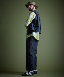 HAVERSACK | HAVERSACK | タイプライター 2タックパンツ MEN(その他パンツ)