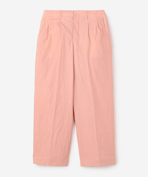 HAVERSACK(ハバーザック)の「HAVERSACK | タイプライター 2タックパンツ MEN(その他パンツ・メンズ・ピンク/ネイビー・L/M)」の12枚目の写真