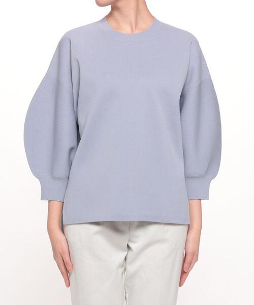LANVIN en Bleu（ランバンオンブルー）の「ハーフミラノパフスリーブ 