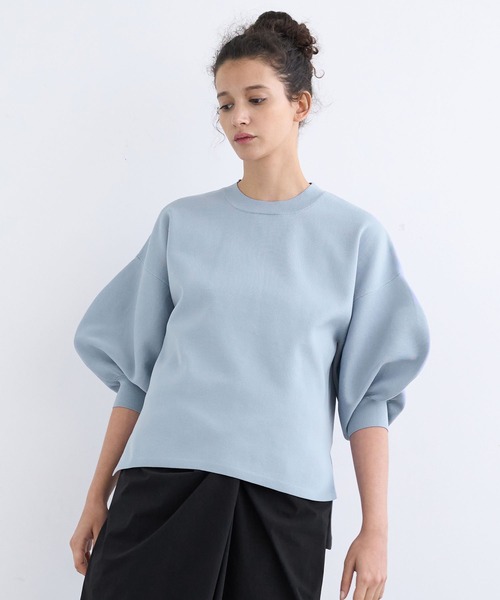 LANVIN en Bleu（ランバンオンブルー）の「ハーフミラノパフスリーブ 