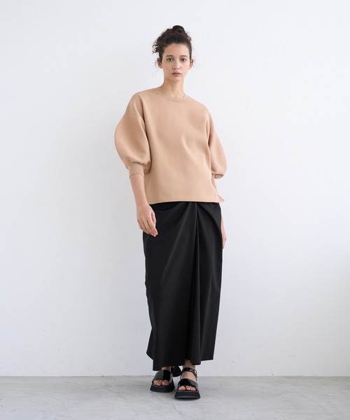 LANVIN en Bleu（ランバンオンブルー）の「ハーフミラノパフスリーブ 