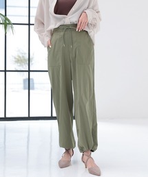 GLOBAL WORK（グローバルワーク）の「ドロストベイカーパンツ/177594（その他パンツ・レディース）」