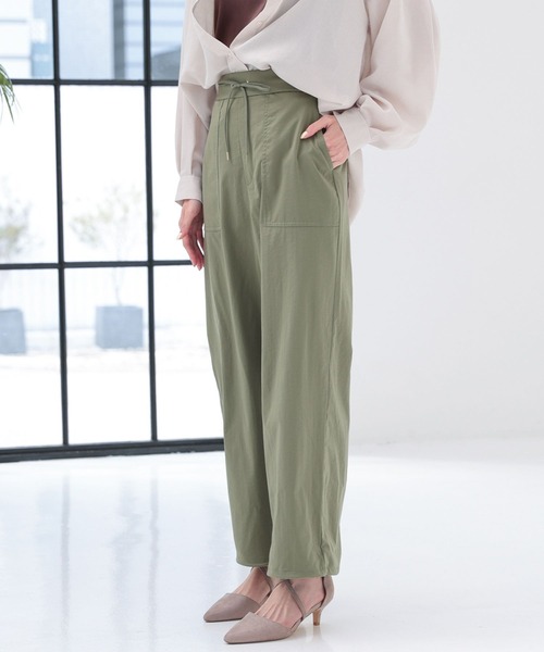 GLOBAL WORK（グローバルワーク）の「ドロストベイカーパンツ/177594