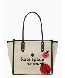kate spade new york | エラ ドッティ エンブロイダード キャンバス トート(トートバッグ)