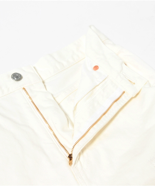 Denime(ドゥニーム)の「CLASH WHITE DENIM MID SKIRT/クラッシュホワイトデニムスカート(デニムスカート・レディース・ホワイト・SMALL/X-SMALL/MEDIUM)」の10枚目の写真