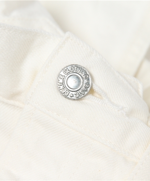 Denime(ドゥニーム)の「CLASH WHITE DENIM MID SKIRT/クラッシュホワイトデニムスカート(デニムスカート・レディース・ホワイト・SMALL/X-SMALL/MEDIUM)」の12枚目の写真