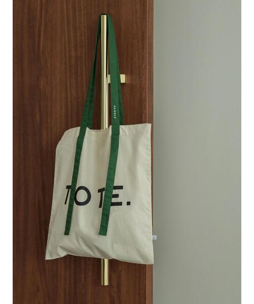 AMERICAN HOLIC(アメリカンホリック)の「TOTE. BAG(トートバッグ・レディース・グレー/アイボリー/グリーン/サックスブルー・FREE)」の11枚目の写真