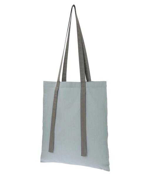 AMERICAN HOLIC(アメリカンホリック)の「TOTE. BAG(トートバッグ・レディース・グレー/アイボリー/グリーン/サックスブルー・FREE)」の12枚目の写真
