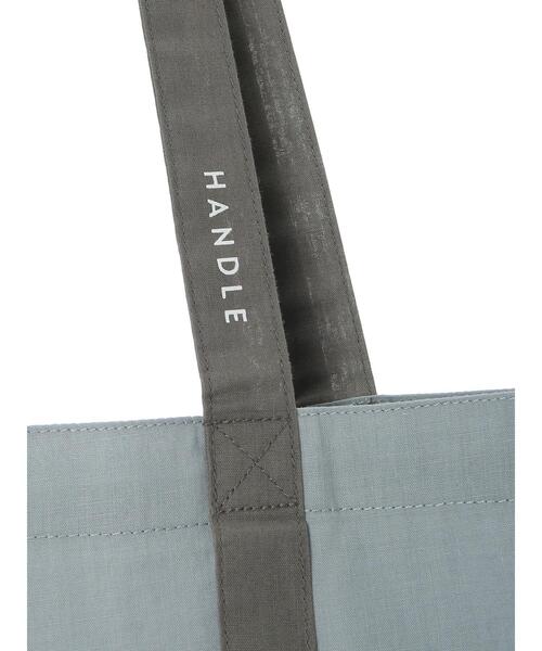 AMERICAN HOLIC(アメリカンホリック)の「TOTE. BAG(トートバッグ・レディース・グレー/アイボリー/グリーン/サックスブルー・FREE)」の15枚目の写真