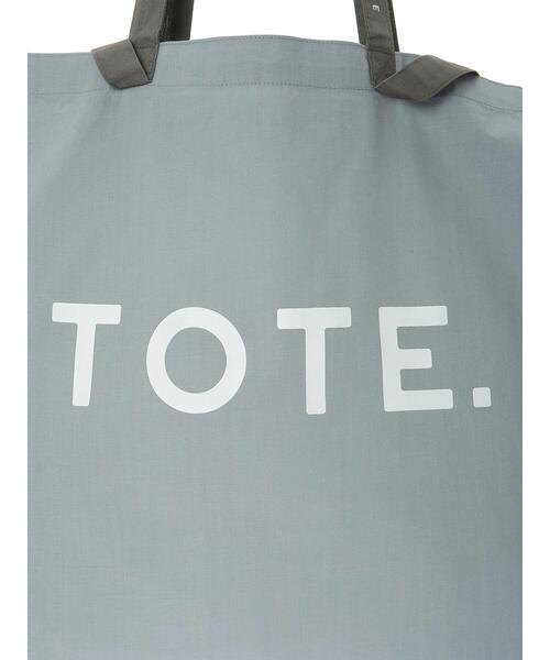 AMERICAN HOLIC(アメリカンホリック)の「TOTE. BAG(トートバッグ・レディース・グレー/アイボリー/グリーン/サックスブルー・FREE)」の16枚目の写真