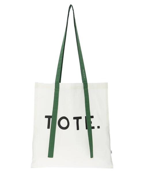 AMERICAN HOLIC(アメリカンホリック)の「TOTE. BAG(トートバッグ・レディース・グレー/アイボリー/グリーン/サックスブルー・FREE)」の19枚目の写真