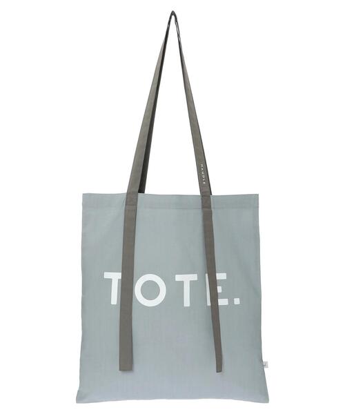 AMERICAN HOLIC(アメリカンホリック)の「TOTE. BAG(トートバッグ・レディース・グレー/アイボリー/グリーン/サックスブルー・FREE)」の20枚目の写真