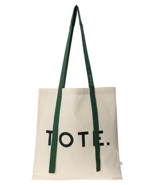 AMERICAN HOLIC(アメリカンホリック)の「TOTE. BAG(トートバッグ・レディース・グレー/アイボリー/グリーン/サックスブルー・FREE)」の21枚目の写真