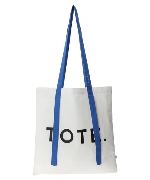 AMERICAN HOLIC(アメリカンホリック)の「TOTE. BAG(トートバッグ・レディース・グレー/アイボリー/グリーン/サックスブルー・FREE)」の22枚目の写真