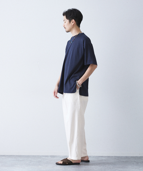 allery(アレリー)の「【allery / アレリ―】”ワイド” DENIM SLACKS(デニムパンツ・メンズ・ホワイト/ブルー系その他/ブルー・SMALL/MEDIUM/LARGE)」の8枚目の写真