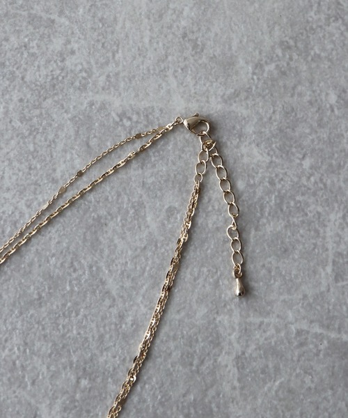 BLUEEAST（ブルーイースト）の「スパークルチェーンネックレス / ニッケルフリー（ネックレス・レディース・ゴールド/シルバー・FREE）」の8枚目の写真