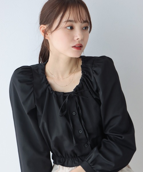 BLUEEAST（ブルーイースト）の「スパークルチェーンネックレス / ニッケルフリー（ネックレス・レディース・ゴールド/シルバー・FREE）」の4枚目の写真