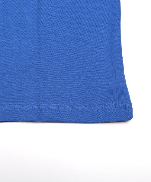 LUXSTYLE(ラグスタイル)の「カレッジロゴプリント半袖Tシャツ(Tシャツ/カットソー・メンズ・ホワイト/ブルー/ブラック・M/L/XL)」の17枚目の写真