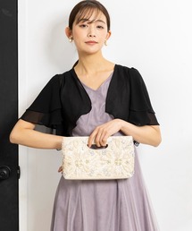 form forma | ビーズ×ビジュー パーティークラッチバッグ/結婚式/パーティー/お呼ばれ/パーティーバッグ(クラッチバッグ)