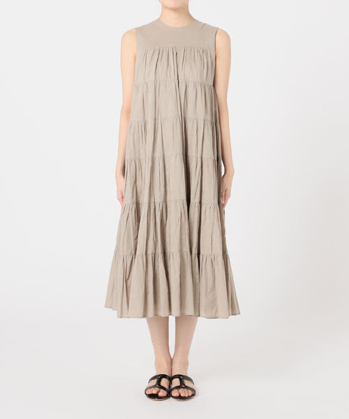 MARIHA ミューズのドレス ショート ノーブル Noble ベージュ MARIHA】ミューズのドレス ショート（ワンピース）｜NOBLE