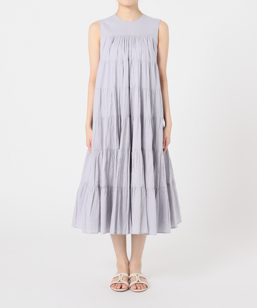 MARIHA ミューズのドレス ショート ノーブル Noble ベージュ MARIHA】ミューズのドレス ショート（ワンピース）｜NOBLE