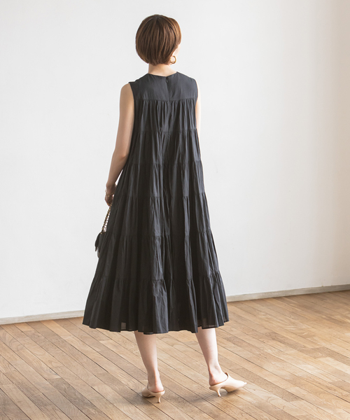 美品⭐︎【MARIHA】ミューズのドレス ショート　サックスブルー MARIHA マリハ 新作⭐︎すずらんのドレス 36 別注サックスブルー