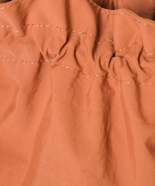 LEPSIM(レプシィム)の「ナイロン2WAYBAG 906717(ショルダーバッグ・レディース・オレンジ/アイボリー/ブラック・ONE SIZE)」の18枚目の写真