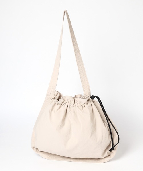 LEPSIM(レプシィム)の「ナイロン2WAYBAG 906717(ショルダーバッグ・レディース・オレンジ/アイボリー/ブラック・ONE SIZE)」の7枚目の写真