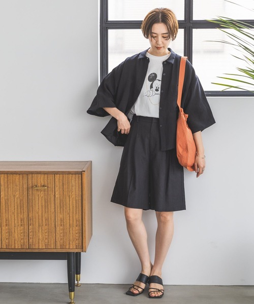 LEPSIM(レプシィム)の「ナイロン2WAYBAG 906717(ショルダーバッグ・レディース・オレンジ/アイボリー/ブラック・ONE SIZE)」の4枚目の写真